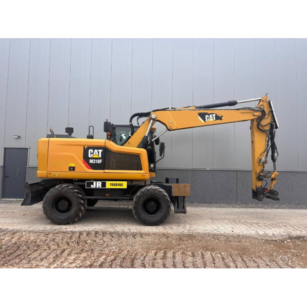 2017 Caterpillar M318F-47797022