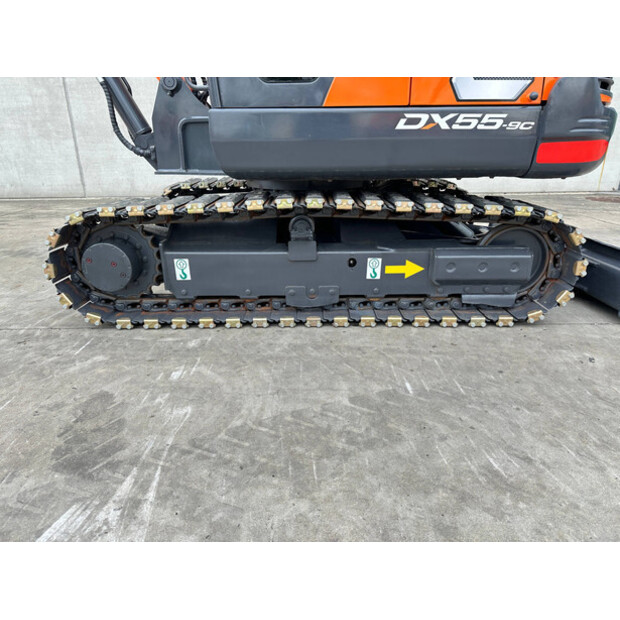 2019 Doosan DX55-9CN-47797026