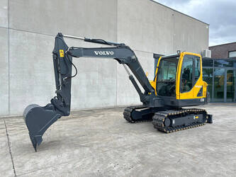 Image for TRACKED EXCAVATORS 2012 Volvo EC55B for Sale in Belgium