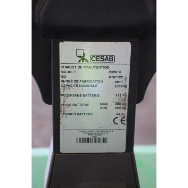 2011 Cesab P320-47797816