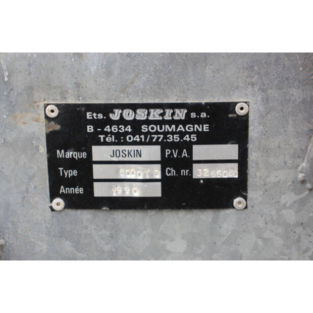 1990 Joskin 8000TS-47797858