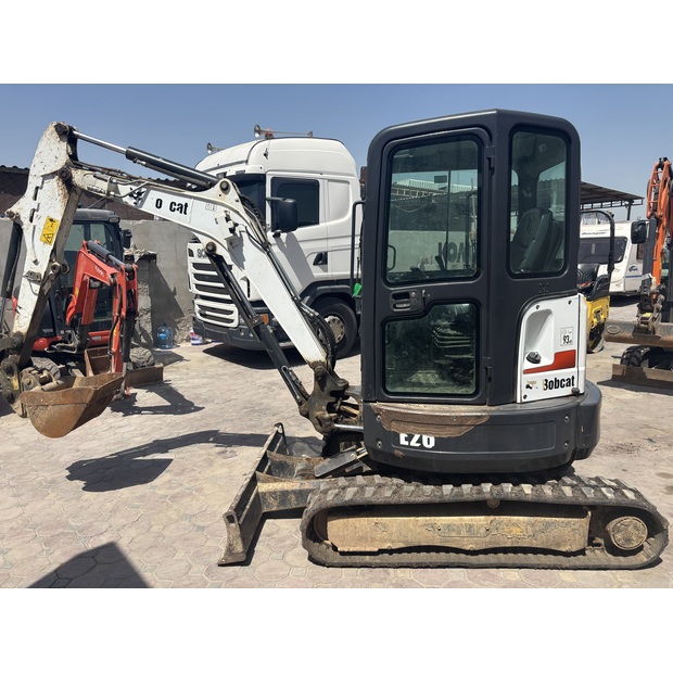 2019 BOBCAT E26-47797882