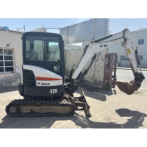 2019 BOBCAT E26-47797887