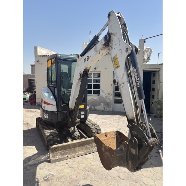 2019 BOBCAT E26-47797888