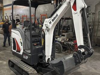 Image for MINI EXCAVATORS 2022 BOBCAT E17Z