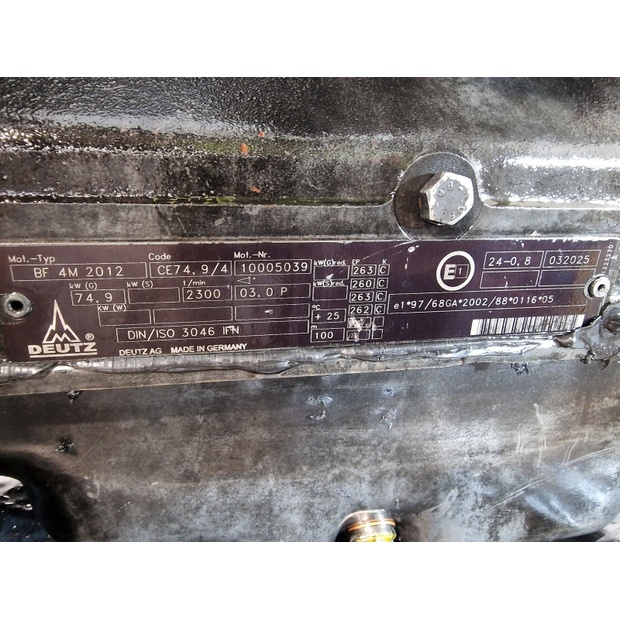 Deutz Engine (Plant) BF4M2012-47801959