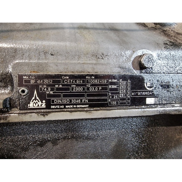 Deutz Engine (Plant) BF4M2012-47801976