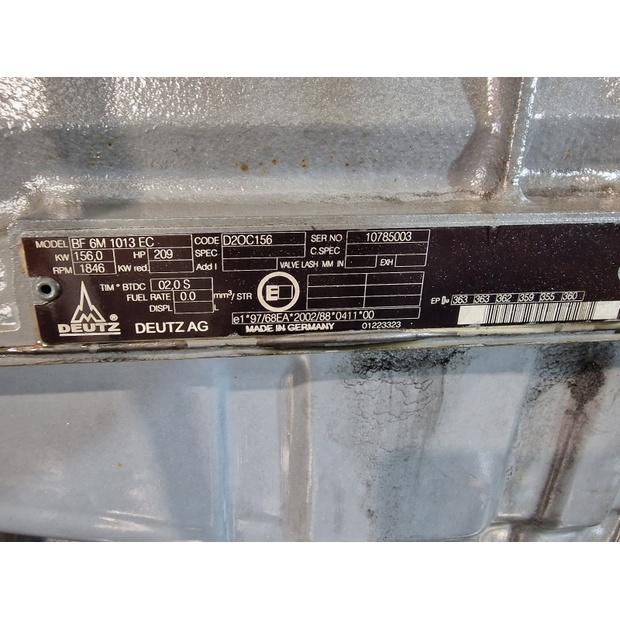 Deutz Engine (Plant) BF6M1013EC-47802056