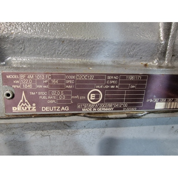 Deutz Engine (Plant) BF4M1013FC-47802091