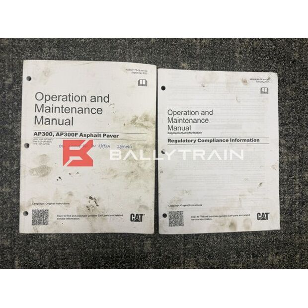 2024 Caterpillar AP300-47804829
