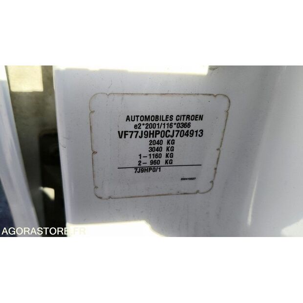 2012 Citroen Berlingo 1.6-47810182