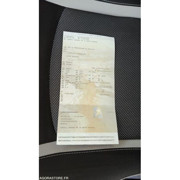 2014 Renault Kangoo-47810348