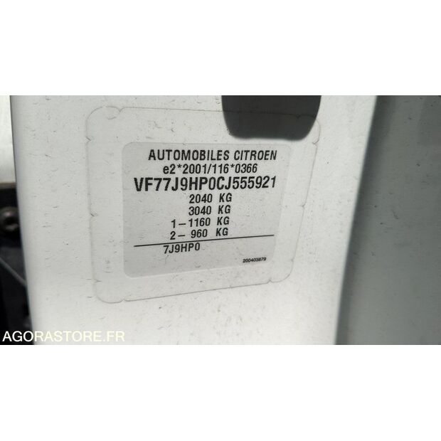 2012 Citroen BERLINGO-47811097