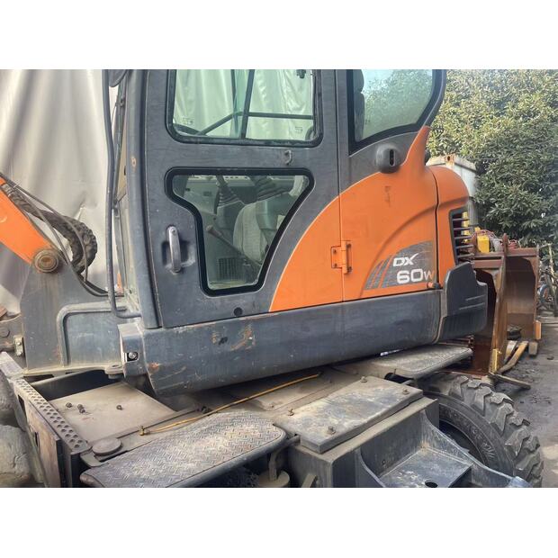 2025 Doosan DX60W-47814637