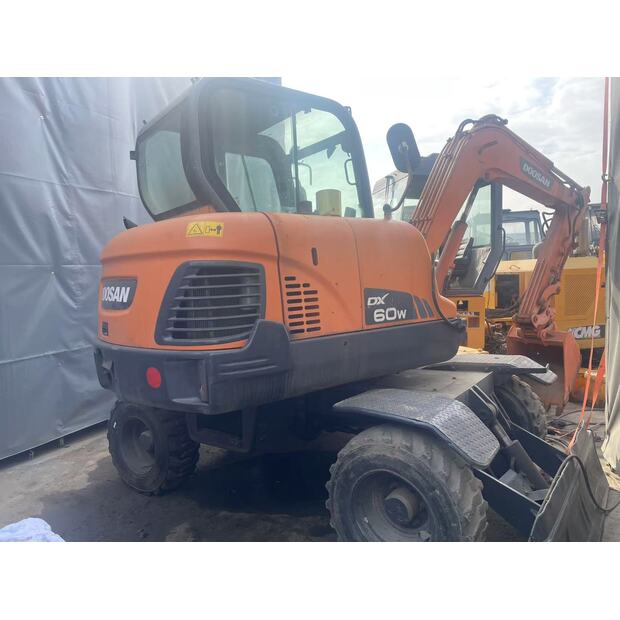 2025 Doosan DX60W-47814640