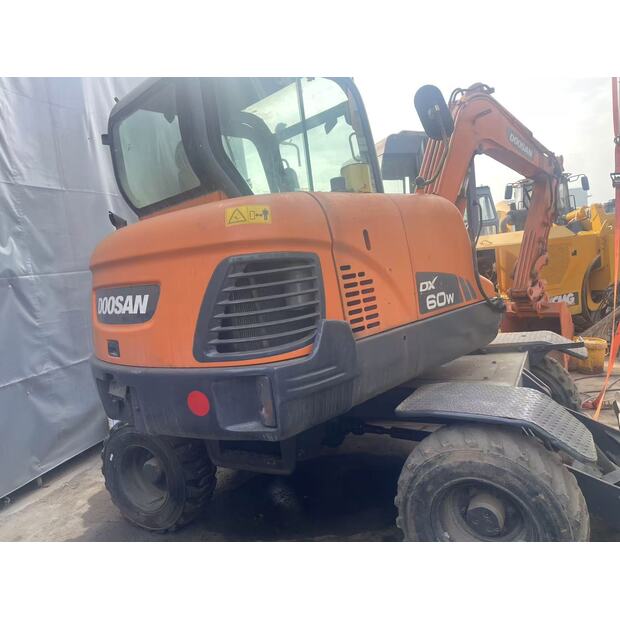 2025 Doosan DX60W-47814641