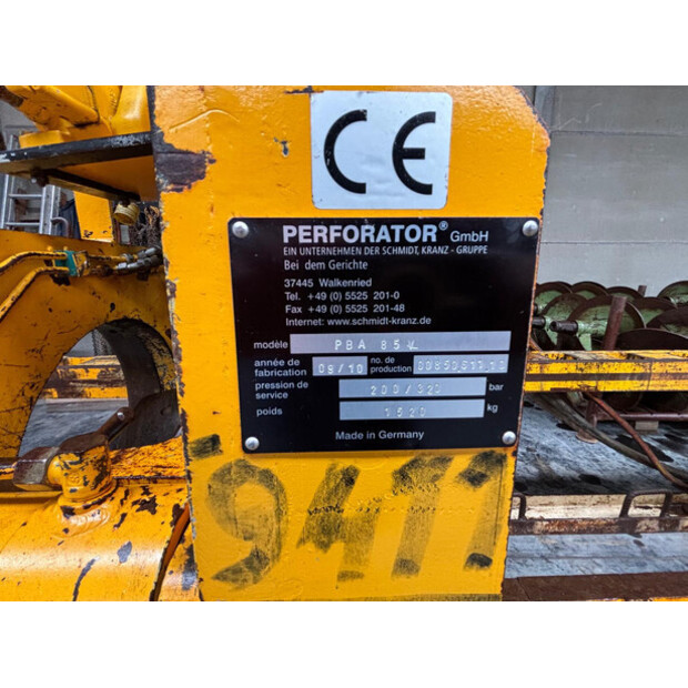 2010 Perforator PBA 85-47814672
