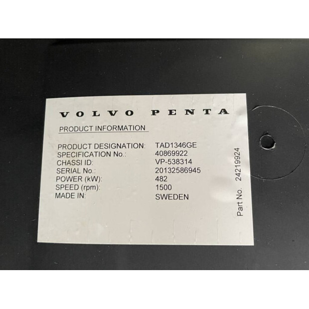 2026 Volvo TAD1346GE-47814938