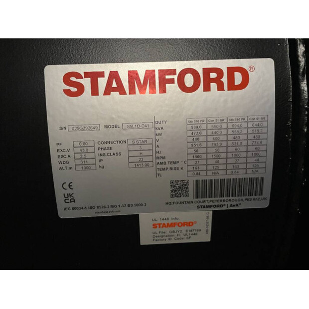 2026 Volvo TAD1346GE-47814945
