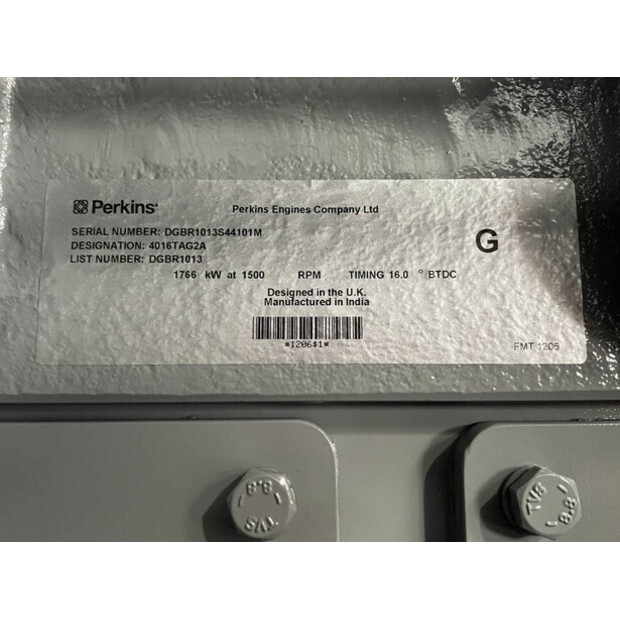 2026 Perkins 4016-TAG2A-47815003