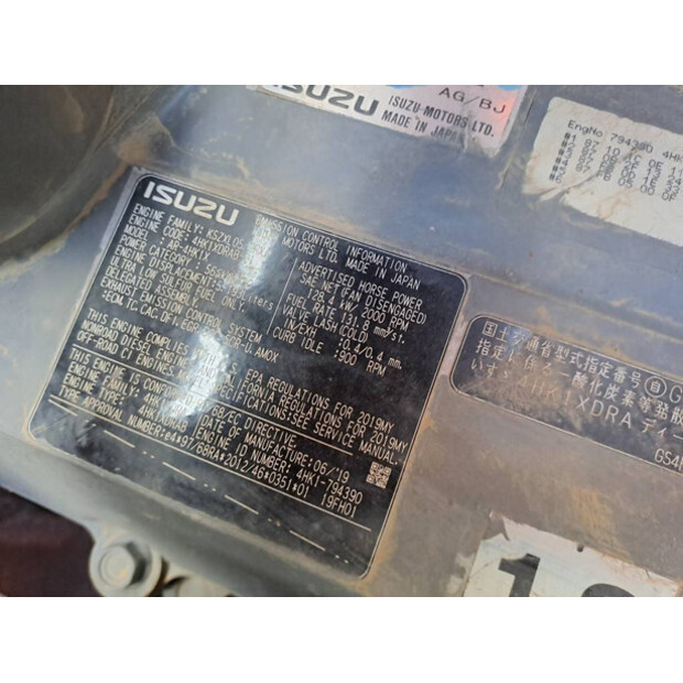 2021 Hitachi ZX225USLC-6-47815524