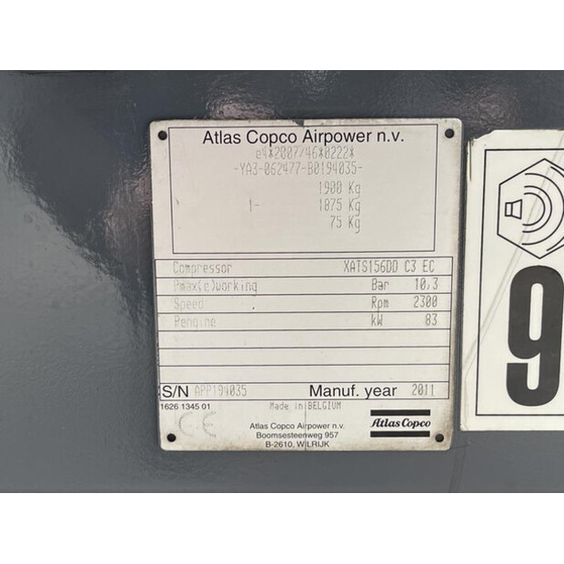 2011 أطلس كوبكو XATS 156 DD - N-47815546