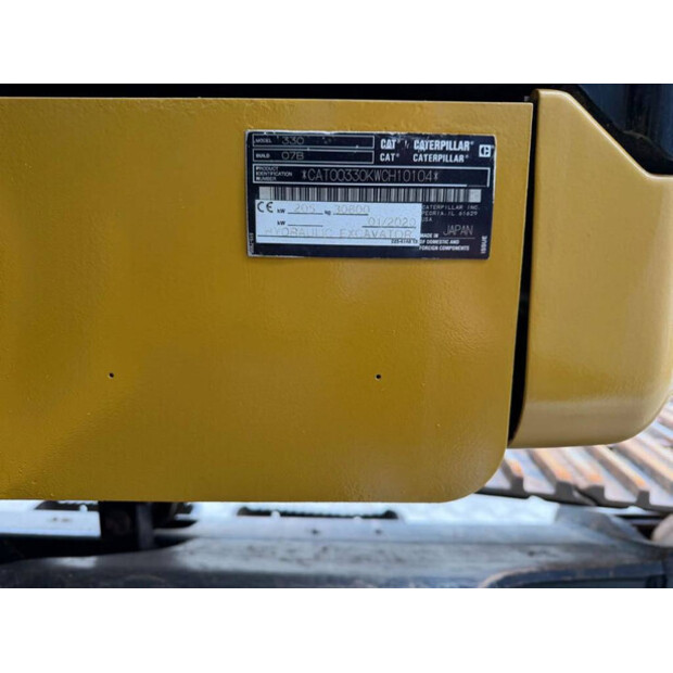 2020 Caterpillar 330 07B-47816600