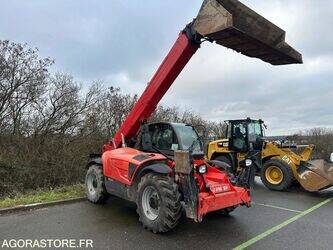 Image for TELESCOPIC HANDLERS 2015 Manitou MT1440