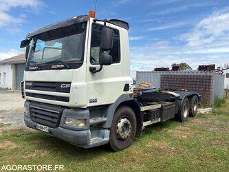 Image for HOOK LOADER TRUCKS 2009 DAF 85.410