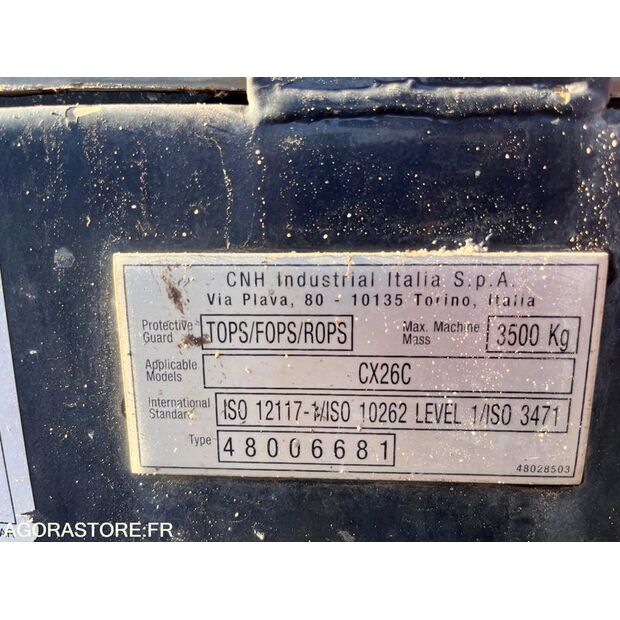 2019 CASE CX26C-47827739