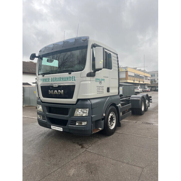2013 مان TGX 26.480-47831322