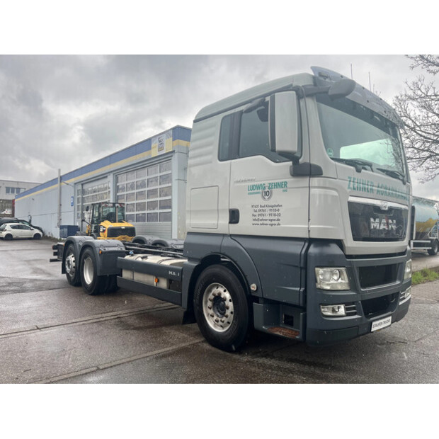2013 مان TGX 26.480-47831326