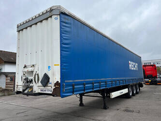 Image for CURTAINSIDER TRAILERS 2013 Krone 3-Achs