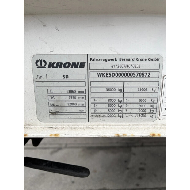 2013 Krone 3-Achs-47831509