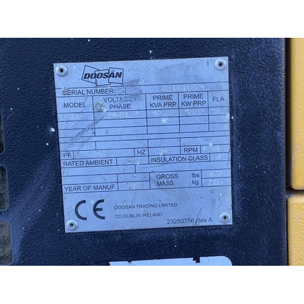 2010 Doosan G100-47831965