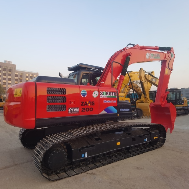 2025 Hitachi ZX200-47836789