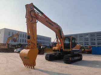 صورة ل حفارات 2025 هيونداي R220-9