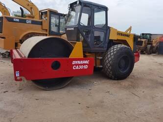 Image de COMPACTEURS 2025 DYNAPAC CA301D