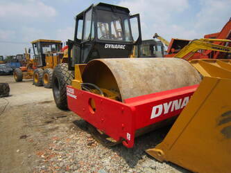 Image de COMPACTEURS 2025 DYNAPAC CA25D