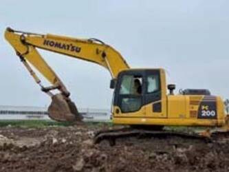 Image de PELLETEUSES 2023 Komatsu PC200-8M0 À vendre à Chine