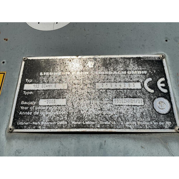 2005 Liebherr 132 EC-HM6-47851184
