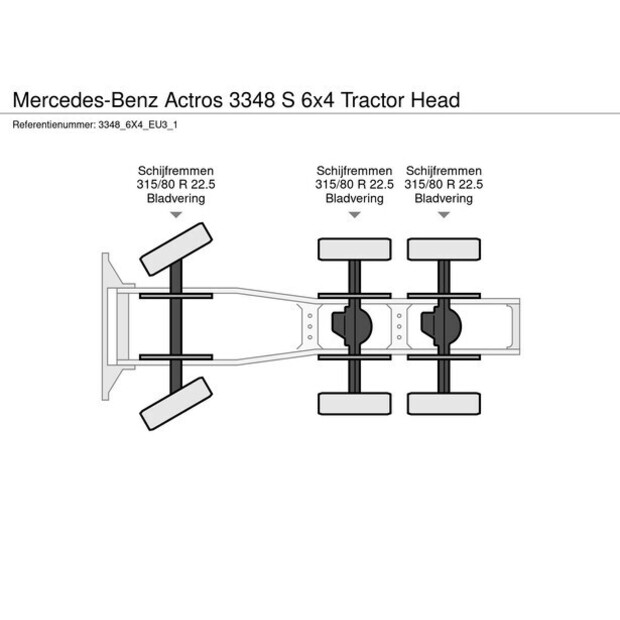 2026 Mercedes-Benz Actros 3348 S-47851363
