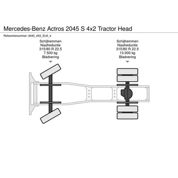 2025 Mercedes-Benz Actros 2045 S-47851590