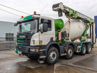 Image de BÉTONNIÈRES 2014 Scania P400