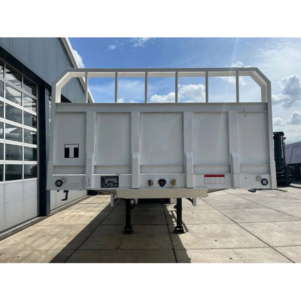 2024 CIMC 3-axle Flatbed Semi-trailer-47851979