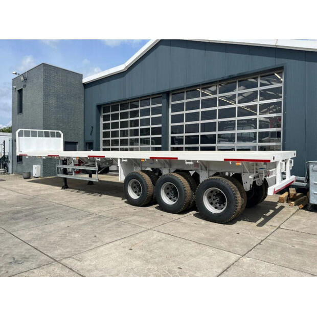 2024 CIMC 3-axle Flatbed Semi-trailer-47851981