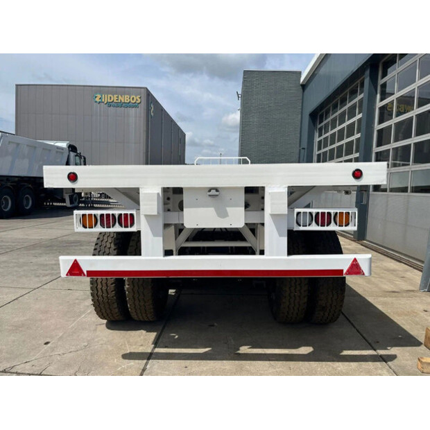 2024 CIMC 3-axle Flatbed Semi-trailer-47851982
