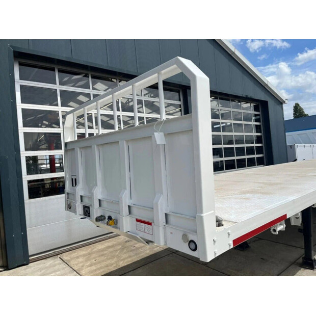 2024 CIMC 3-axle Flatbed Semi-trailer-47851985