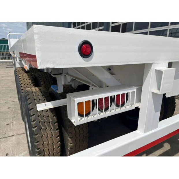 2024 CIMC 3-axle Flatbed Semi-trailer-47851988