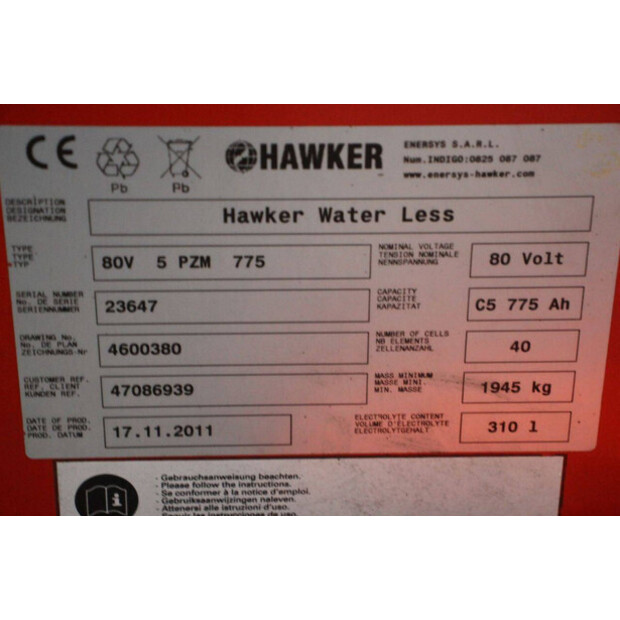 1998 Linde E48P-02-47852015